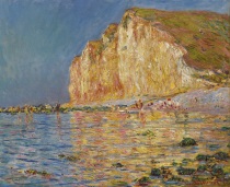 Claude Monet - Marée basse aux Petites-Dalles 1884